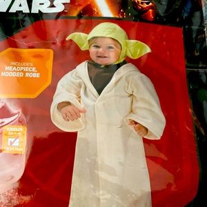Star Wars * Baby Yoda 2-piece costume work once